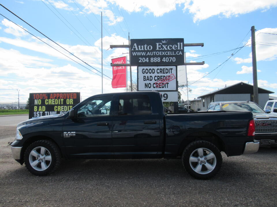 Used 2023 Ram 1500 Classic In Winnipeg 